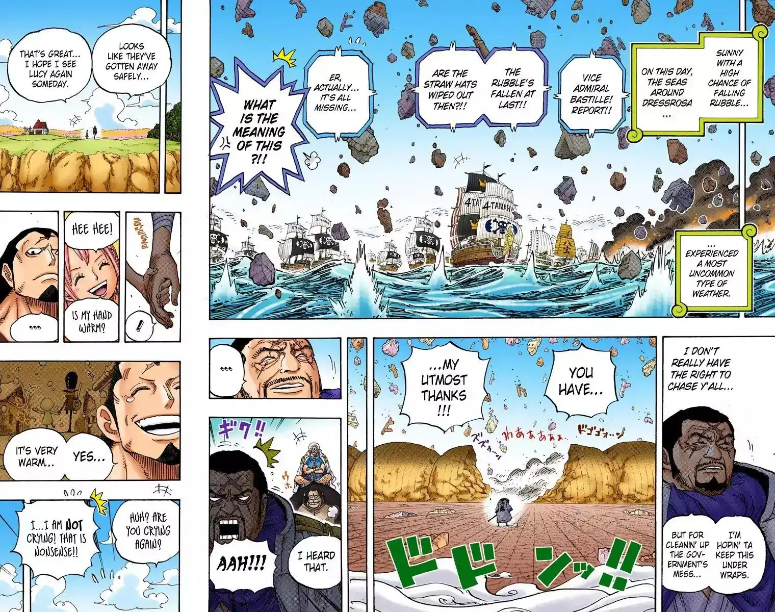 One Piece - Digital Colored Comics Chapter 800 12